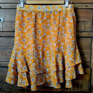 Loft Flippy Skirt
